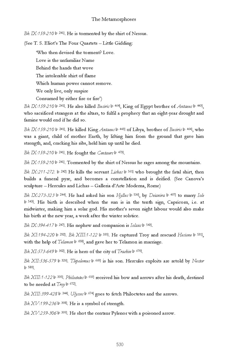Ovid: The Metamorphoses - Page 530